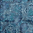 thumbnail image 1 of oneOone Georgette Viscose Navy Blue Fabric Asian Sewing Material Print Fabric By The Yard 42 Inch Wide, 1 of 4