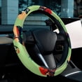 thumbnail image 6 of Football 14.5 Inch Printing PVC Leather Car Wheel Cover, Steering Wheel Cover, Auto Accessories, 6 of 6