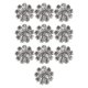 thumbnail image 4 of 10 Juegos de Botones de Diamantes de Imitación para Coser Manualidades de Boda de 16 Mm, 4 of 9