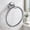 Brushed Nickel, variant on Towel Ring Wall Mounted, Bathroom Hardware Accessories, Stainless Steel Round Towel Holder, Brushed Nickel Finish for Bathroom and Kitchen