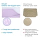 thumbnail image 4 of Ventana de cama para gatos, estantes de seguridad para gatos, asiento para gatos montado en ventana que ahorra espacio, 4 of 6