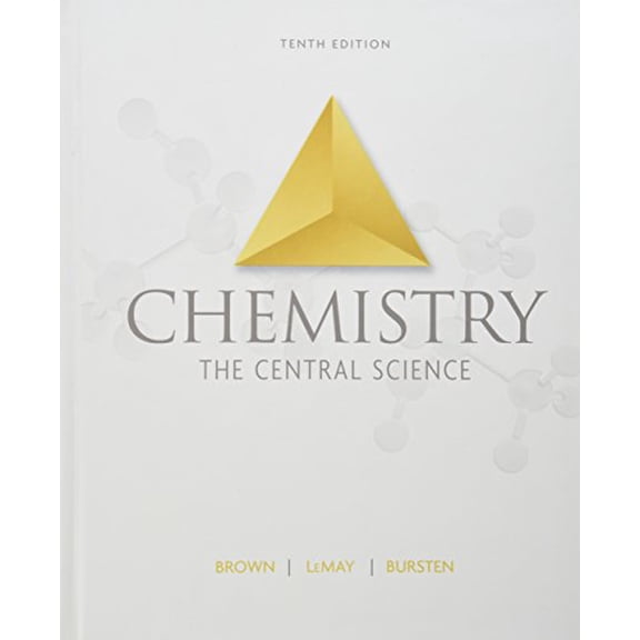 Pre-Owned Chemistry: The Central Science, 10th Edition (Hardcover) 0131096869 9780131096868