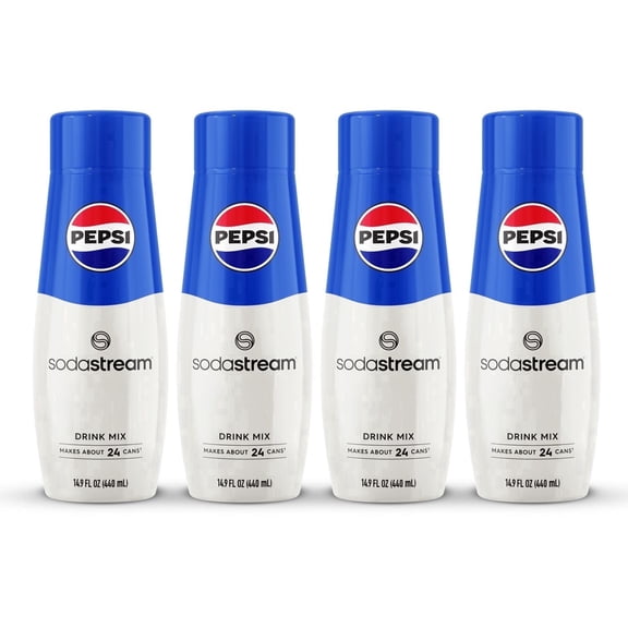 SodaStream Pepsi Drink Mix 14.9oz, 4pk