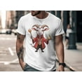 thumbnail image 3 of Funny Magician Goat Magic Illusionist Gift Men Women Kids T-Shirt Magician Magic Goat Farmer Birthday Holiday Gifts Tshirt, 3 of 10