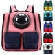 thumbnail image 3 of Mochila plegable de alta calidad para perro, bolso de hombro para transporte de astronauta, cápsula de viaje para gato, 3 of 4