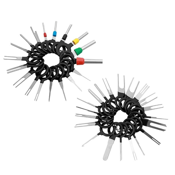 Juego de herramientas de extracción de terminales de 11/38/41/76/78 Uds., extractores de cables portátiles de acero inoxidable para coche, Vehículos, repuestos y accesorios Mis TYPE2 38 piezas Kenally VI000535-02