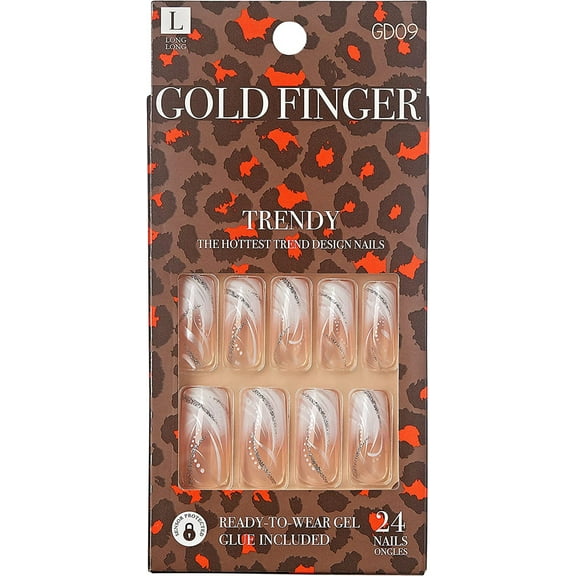 Gold Finger Trendy Nails - Children Sleeping [GD09]