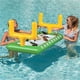 thumbnail image 5 of Wosthever Barra de ensalada inflable segura y confiable para fiesta en la piscina, refrigerador inflable para bebidas, fútbol Deportes acuáticos, 5 of 6