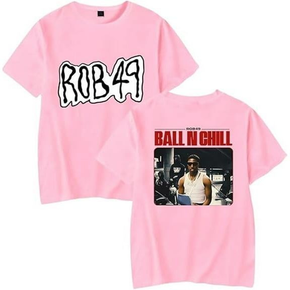 ROB49 Tour T-shirt Merch Women Men Casual Streetwear Printed Cool Summer Tops Tee