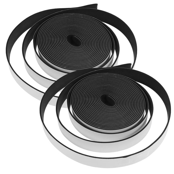 SOPOTUTU Aislante Autoadhesiva Para Puertas Y En Color Negro Para Insonorización Y Protección