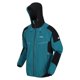 thumbnail image 3 of Regatta - Chaqueta Impermeable Imber VII para Hombre (Verde Pacífico, Negro) Regatta UTRG7365_pacificgreenblack, 3 of 6