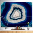 thumbnail image 2 of Design Art - Tranche de Cristal agate Bleue, 2 of 5