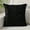Black, variant on Taibuwu Gold Diamond Velvet Euro Shams Decorative Throw Pillow Covers 12x20Inch Set of 2 Solid Square Euro Pillow Shams for Sofa Couch Bedroom