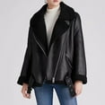 thumbnail image 2 of Women Sheepskin Leather Coat, 2 of 2
