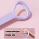 thumbnail image 3 of Banda elástica de resistencia para estirar espalda y hombros - Cuerda elástica de fitness con tensión ajustable para yoga, corrección de postura y entrenamientos en casa Aestivo | Morado |, 3 of 7