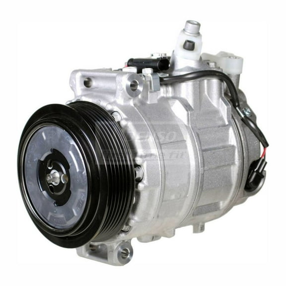 Denso 471-1593 A/C Compressor Fits select: 2006-2009 MERCEDES-BENZ E, 2005-2011 MERCEDES-BENZ SLK