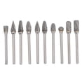 thumbnail image 1 of MasteelfCA 10 Pcs Rotary Files Crafts Carving Grinding Tools Polishing Rotating Files, 1 of 7