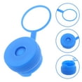 thumbnail image 2 of 5pcs 5 Gallon Water Jug Cap Silicone Reusable Replacement Cap Non Spill Bottle Caps For Bottle Water Dispenser Caps, 2 of 5