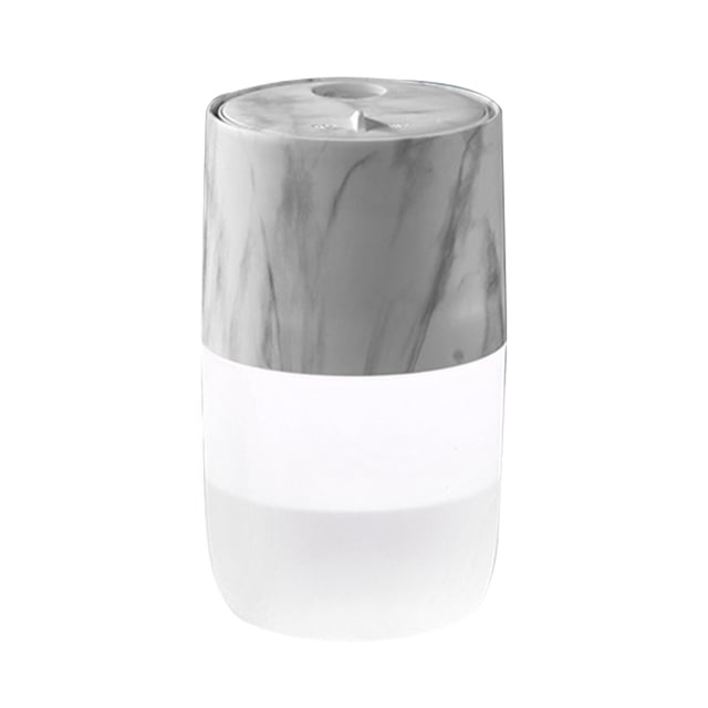 Humidificador Ultrasónico Aire Luces LED Mist Maker Aroma Difusor (marmoleado)