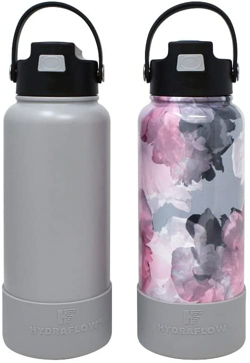 Hydraflow Hybrid 13Piece 34oz. Double Wall Stainless Steel Bottles