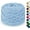 Blue, variant on 285g T Shirt Yarn for Crocheting 109 Yards Elastic Ribbon Thick Crochet Fabric Knitting T-Shirt Yarn for Crochet Bag, Blanket, Basket, DIY Projects, Home Decor