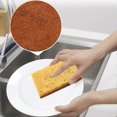 thumbnail image 5 of 16 Pack,Biodegradable and Compostable Sponges Scouring Pad,Palm Fiber Eco-Friendly Sponge for Kitchen Dishes Cleaning, 5 of 5