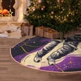 thumbnail image 5 of KLL Christmas Tree Skirt,Party Decorations Farmhouse for Christmas Decorations Holiday Party 48" -Astronaut Floating purple Space, 5 of 6