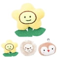 thumbnail image 2 of Peluche Cataire Jouet Interactive Cartoon Forme Animale Chat Jouet Chaton Jouet À Mâcher, 2 of 10