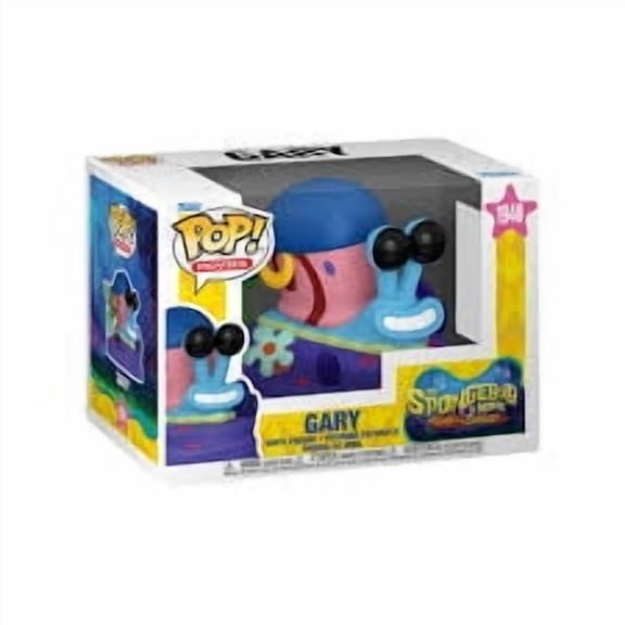 Gary 1940 Spongebob Movie Funko Pop with Protector