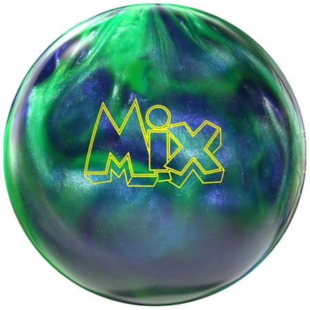 Storm Mix PRE-DRILLED Bowling Ball - Lime/Royal/Custard 11lbs