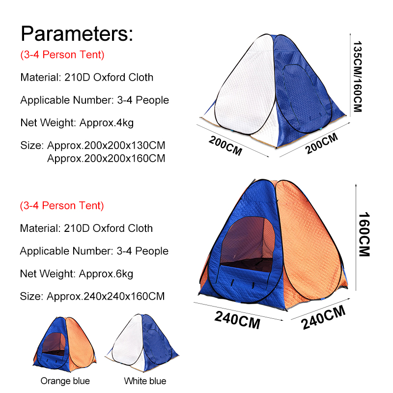 large winter tent