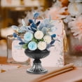 thumbnail image 4 of unbranded Maceta Vintage De Columna Romana En Hierro Para Patio Y Fiesta De Boda, 4 of 8