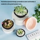 thumbnail image 5 of Maceta Cateissary para suculentas bandeja para flores material PP apilable, 5 of 6