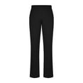 thumbnail image 3 of Men's Athletic Pants Open Bottom Loose Fit Straight Twill Sweatpants Striped Track Pants Joggers with Pocket, 3 of 7