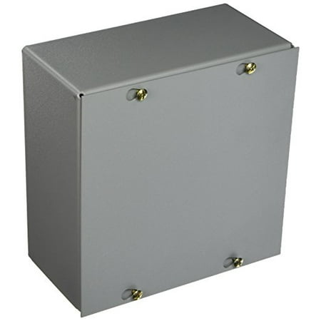 

SC080804NK SC-Series NEMA 1 Screw Cover Wallmount Pull BoxNo KnockoutsPainted Steel8 x 8 x 4 x 8 x 4 x 4