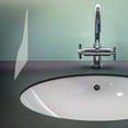 thumbnail image 3 of Minkissy Shower Water Guard Corner 2Pcs Acrylic Wave Pattern For Bath Tub And Sink Waterproof, 3 of 5