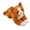 A, variant on Soft Snuggly Cats Plush Toy Realistic Prone Pose PP Cotton Stuffed Doll for Kids RolePlay and Room Decoration