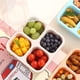 thumbnail image 5 of Juego de cajas bento apilables, caja de bocadillos, caja bento para microondas para adultos, viaje bento, 5 of 7