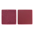 thumbnail image 1 of Lipstore Silicone Sensory Activity Board, Fine Motor Skill Learning Toys, Kids Fidget Toy Brown, 1 of 8