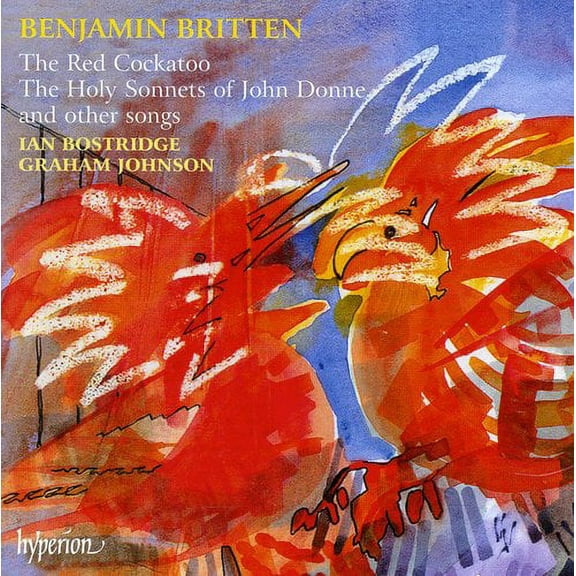 Red Cockatoo / Holy Sonnets of John Donne