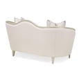 thumbnail image 5 of Michael Amini Villa Cherie Loveseat - Pearl Fabric/Caramel, 5 of 20