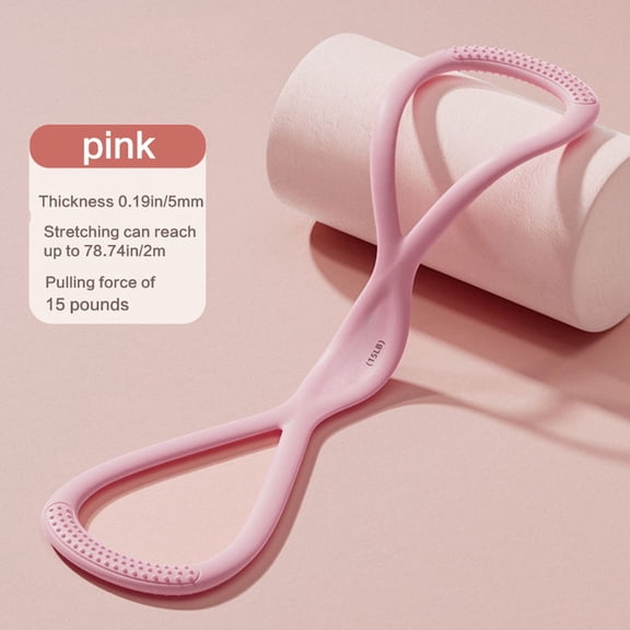 for Versatile Figure 8 Resistance Bands for Full-Body Workouts & Posture