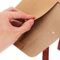 thumbnail image 3 of CTIRCHIU 50Pcs Graduation Parties Envelopes With Ribbons Retro Kraft Paper Coffee Vintage Style Packaging, 3 of 8