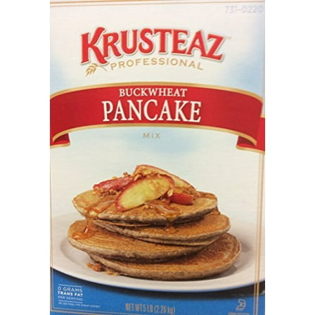 Krusteaz:Krusteaz Buckwheat Pancake Mix, 5-Pounds