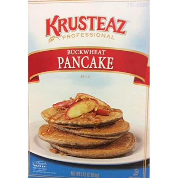 Krusteaz:Krusteaz Buckwheat Pancake Mix, 5-Pounds