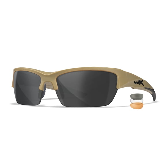Gafas Tácticas Wiley X WX Valor para Hombre - Lentes de Seguridad