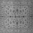 thumbnail image 1 of Ahgly Company Indoor Square Oriental Gray Industrial Area Rugs, 3' Square, 1 of 4