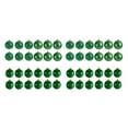 thumbnail image 1 of relayinert 24 Pcs/Ensemble Application Grand Décoration de Mariage Fête Maison Durable et Fiable Vert 2Ensemble, 1 of 6