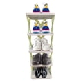 thumbnail image 5 of Czzoypi Shoe Rack Multi Layer Shoe Rack Household Small Shoe Cabinet Economic Dormitory Door Shoe Rack Installation Folding Shoe Cabinet, 5 of 5