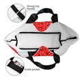 thumbnail image 4 of Fotbe Red Ladybugs On White Dotted Bolsa Tote Estética de Lona con Estampado para Mujer - Bolsa Reutilizable de Hombro Casual para Vacaciones, Compras, Trabajo y Gimnasio, 4 of 8